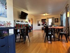 Tables and chairs in the Floyd Star Center