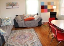 Comfortable sitting area in the Floyd Star Center