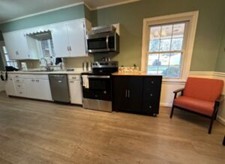Kitchen area in the Floyd Star Center