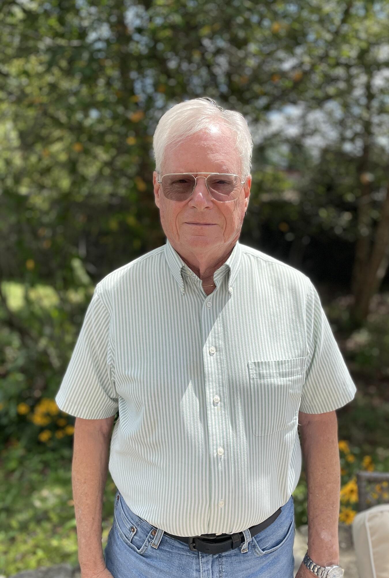 Wall Residences founder Jack Wall standing outside