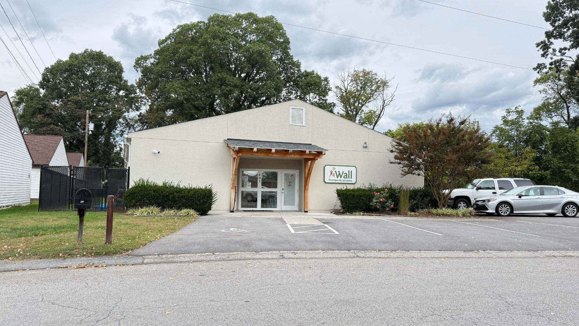 Front view of the Wall ABA Center in Salem