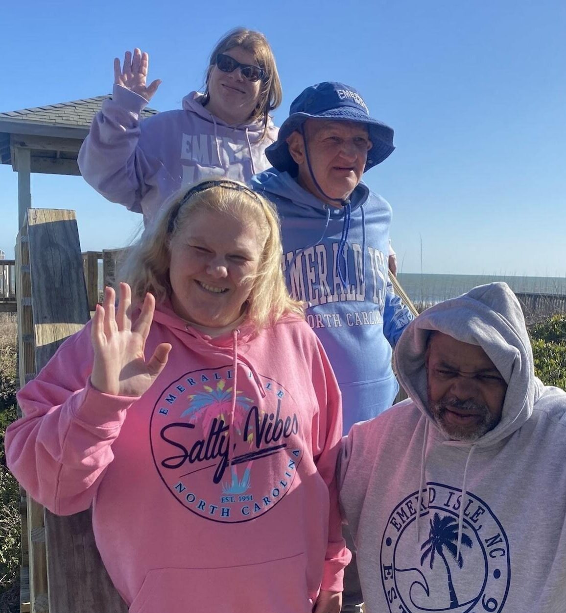 Group home at emerald isle