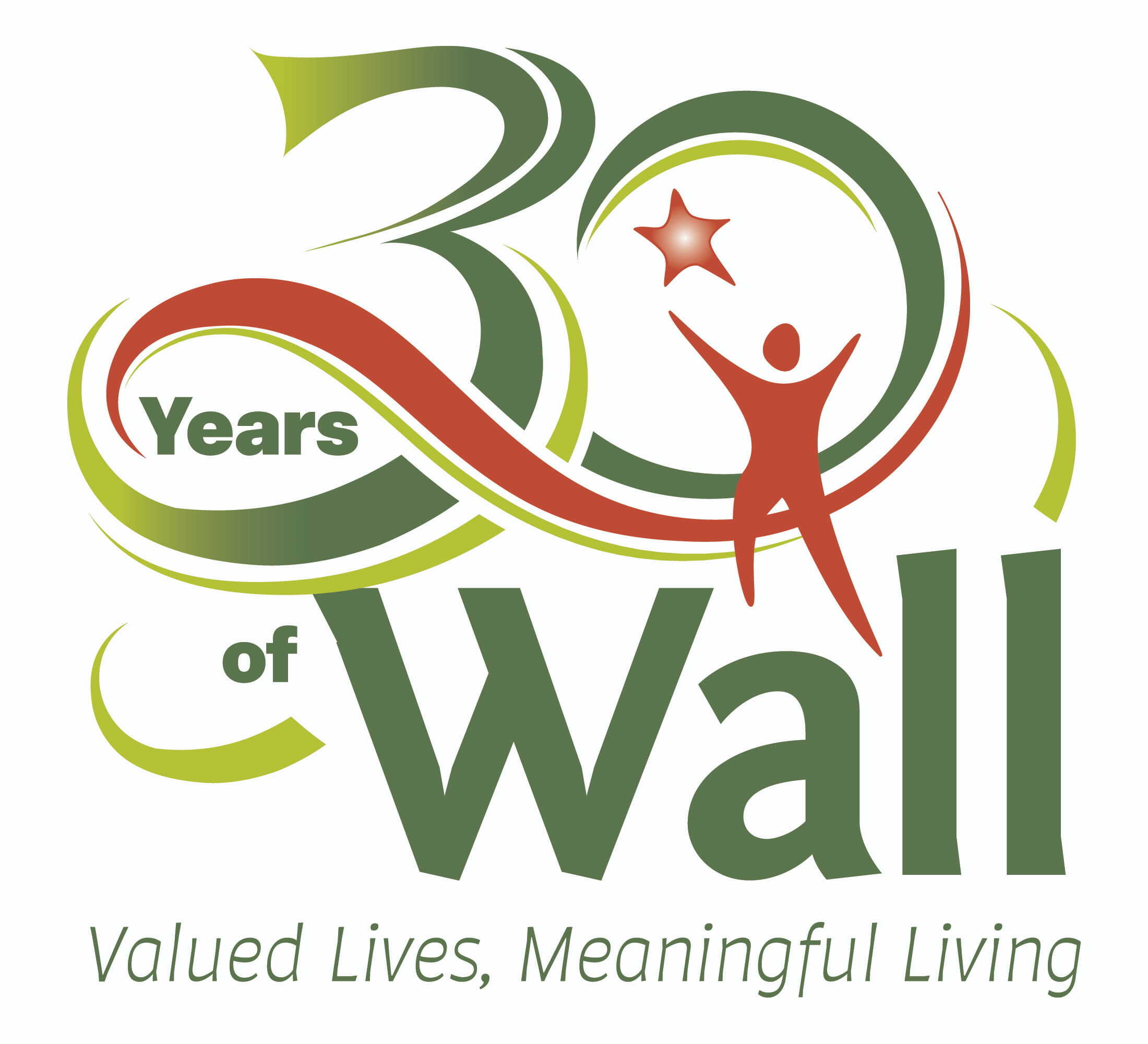 30 years of Wall illustration